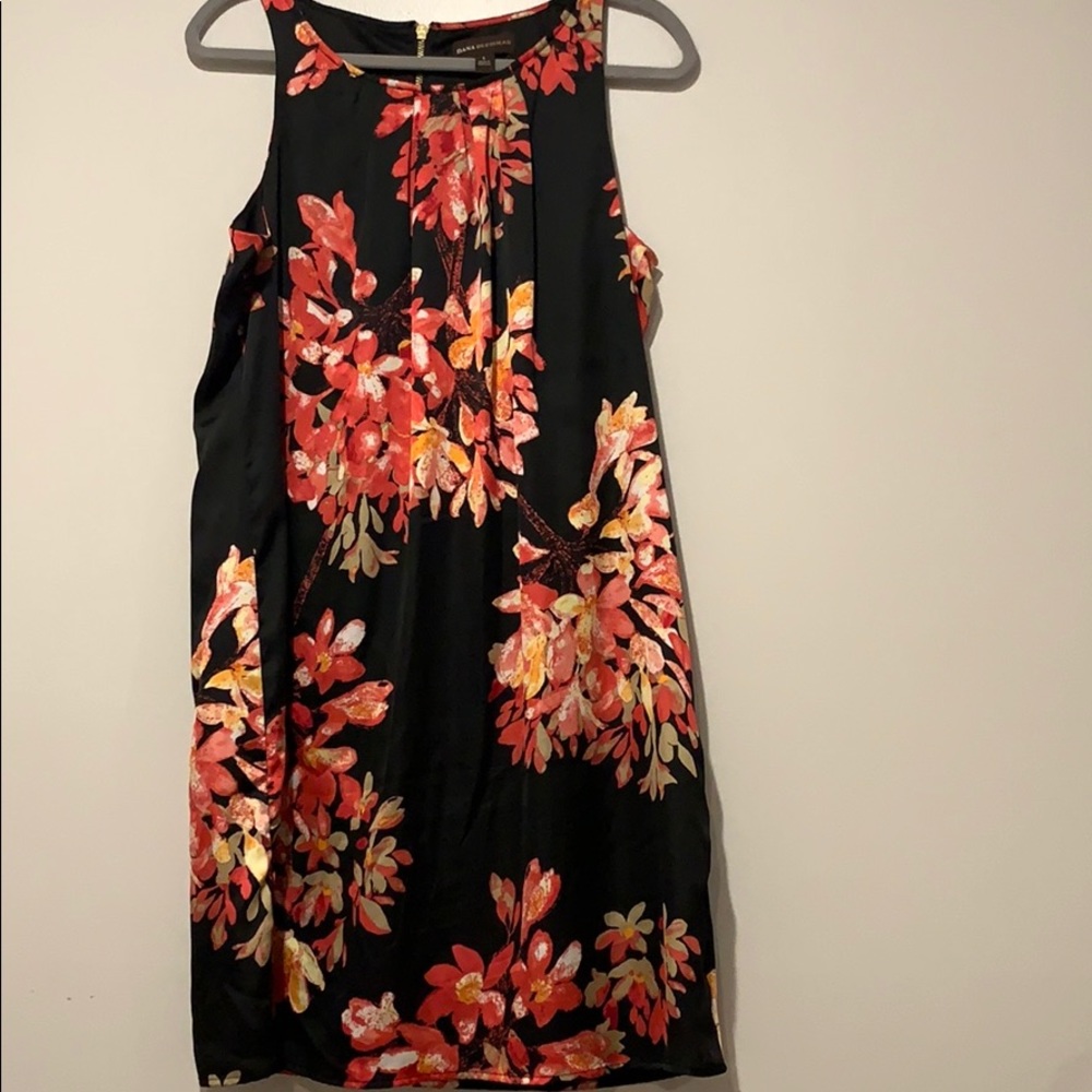 Gorgeous bright color flowers large dress